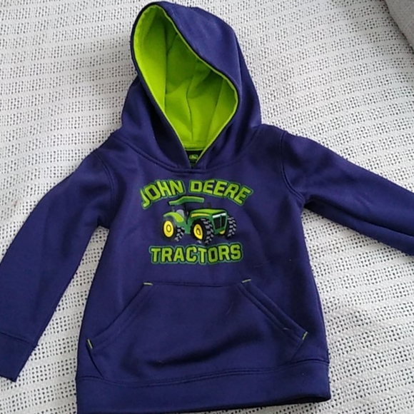 John Deere Jackets & Coats John Deere Tractors Hooded Jacket Poshmark